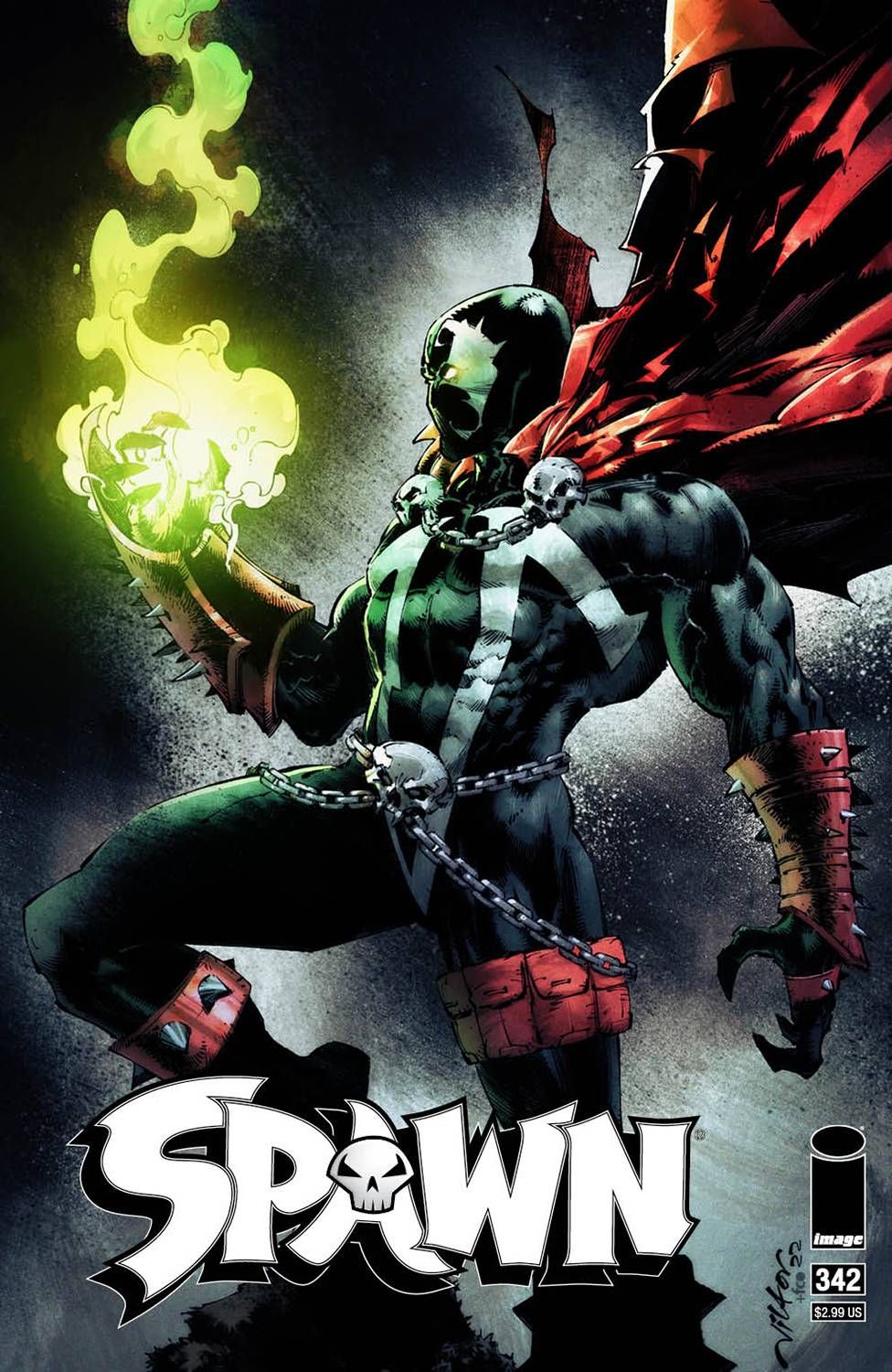 Spawn #342 Comic