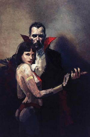 Vampirella #25 (Mastrazzo Virgin Variant)