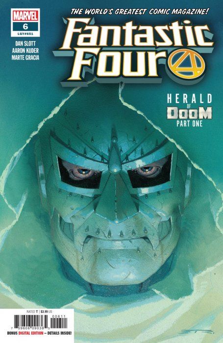 Fantastic Four #6 Comic