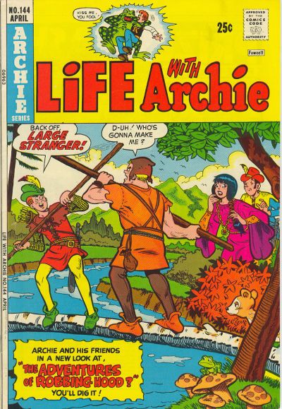 Life With Archie #144 Comic