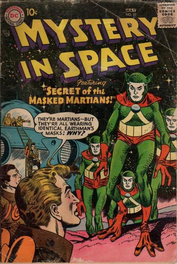 Mystery in Space #37