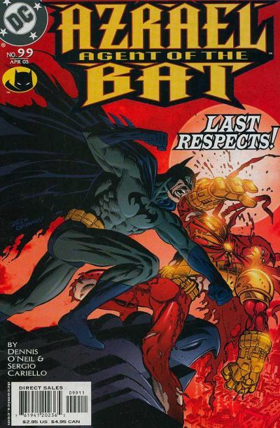 Azrael: Agent of the Bat #99 Comic