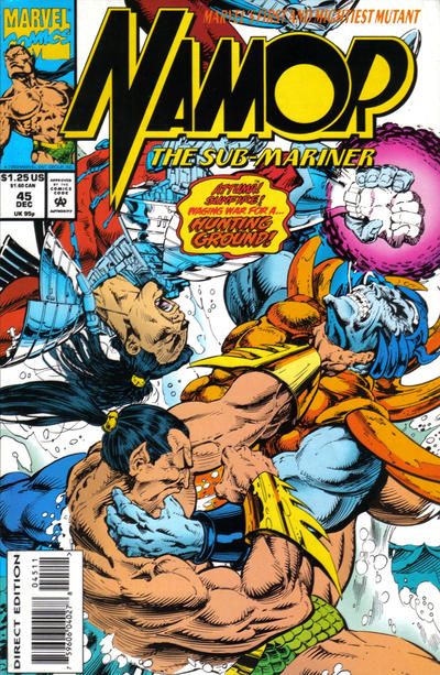 Namor, the Sub-Mariner #45 Comic