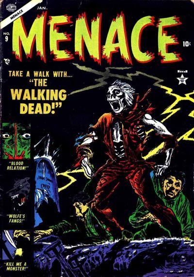 Menace #9 Comic