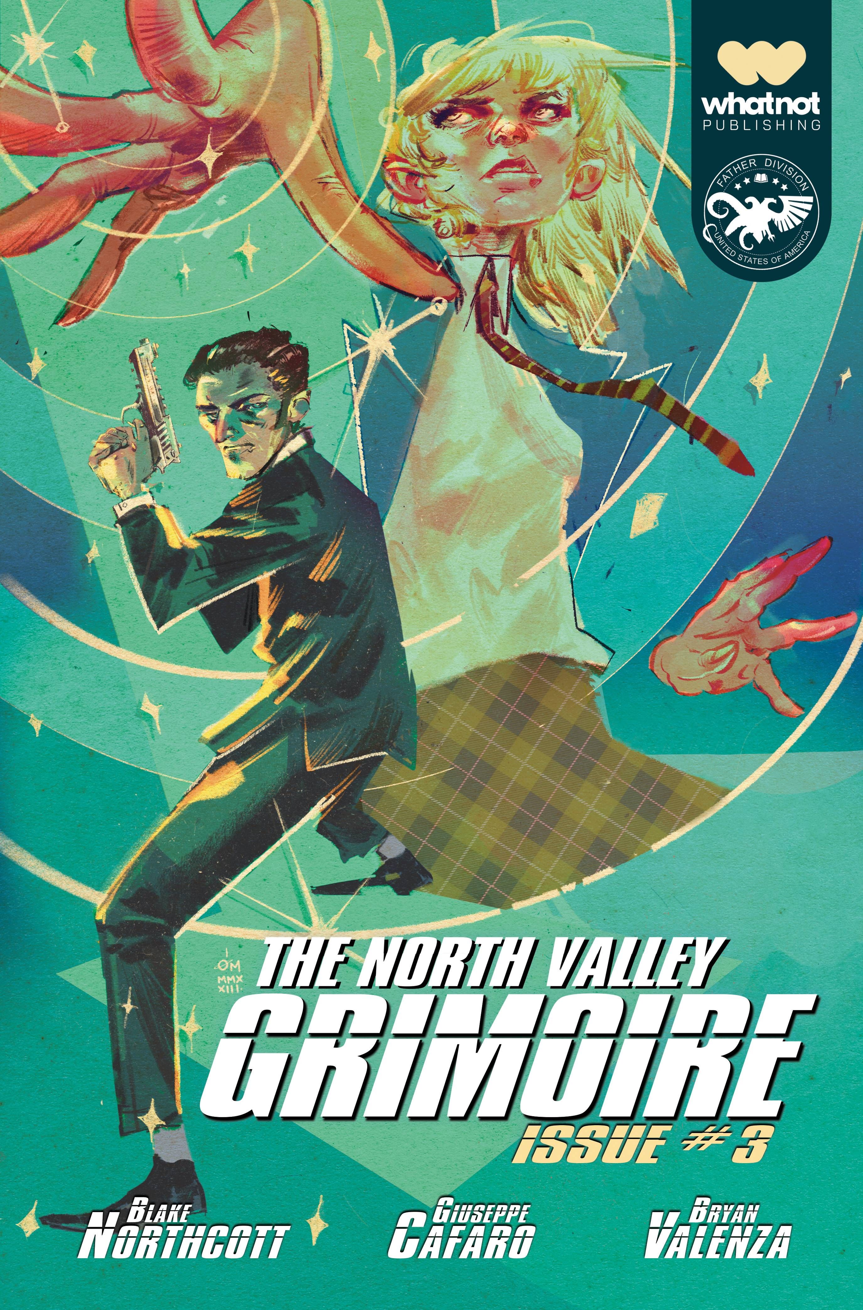 The North Valley Grimoire #3 Comic