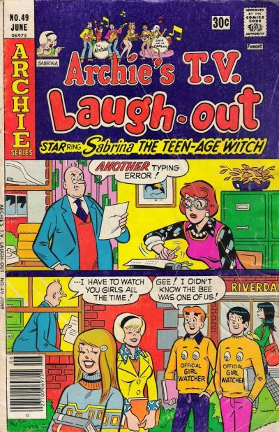 Archie's TV Laugh-Out #49 Comic