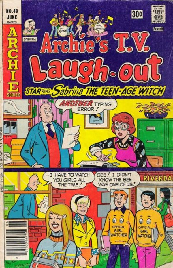 Archie's TV Laugh-Out #49