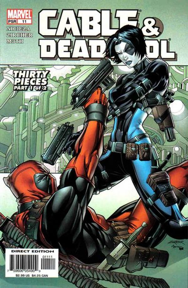 Cable / Deadpool #11