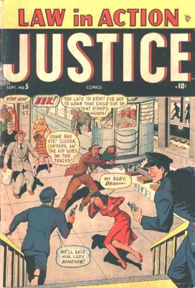 Justice #5 Comic