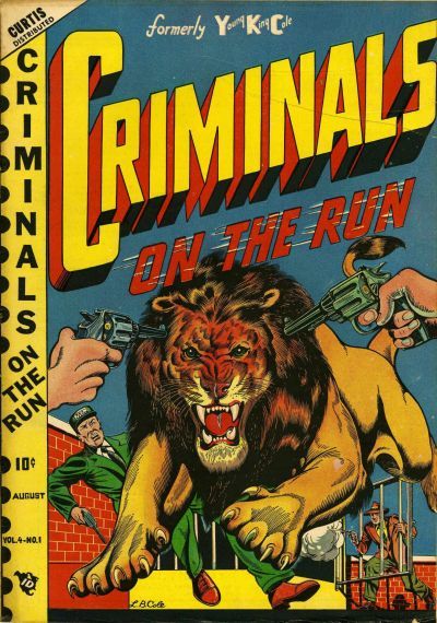 Criminals on the Run #1 Comic