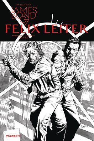 James Bond Felix Leiter #2 (Cover B 10 Copy B&w Cover)