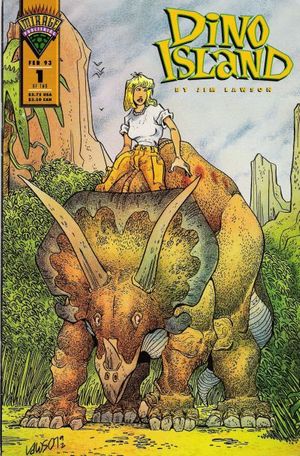 Dino Island #1