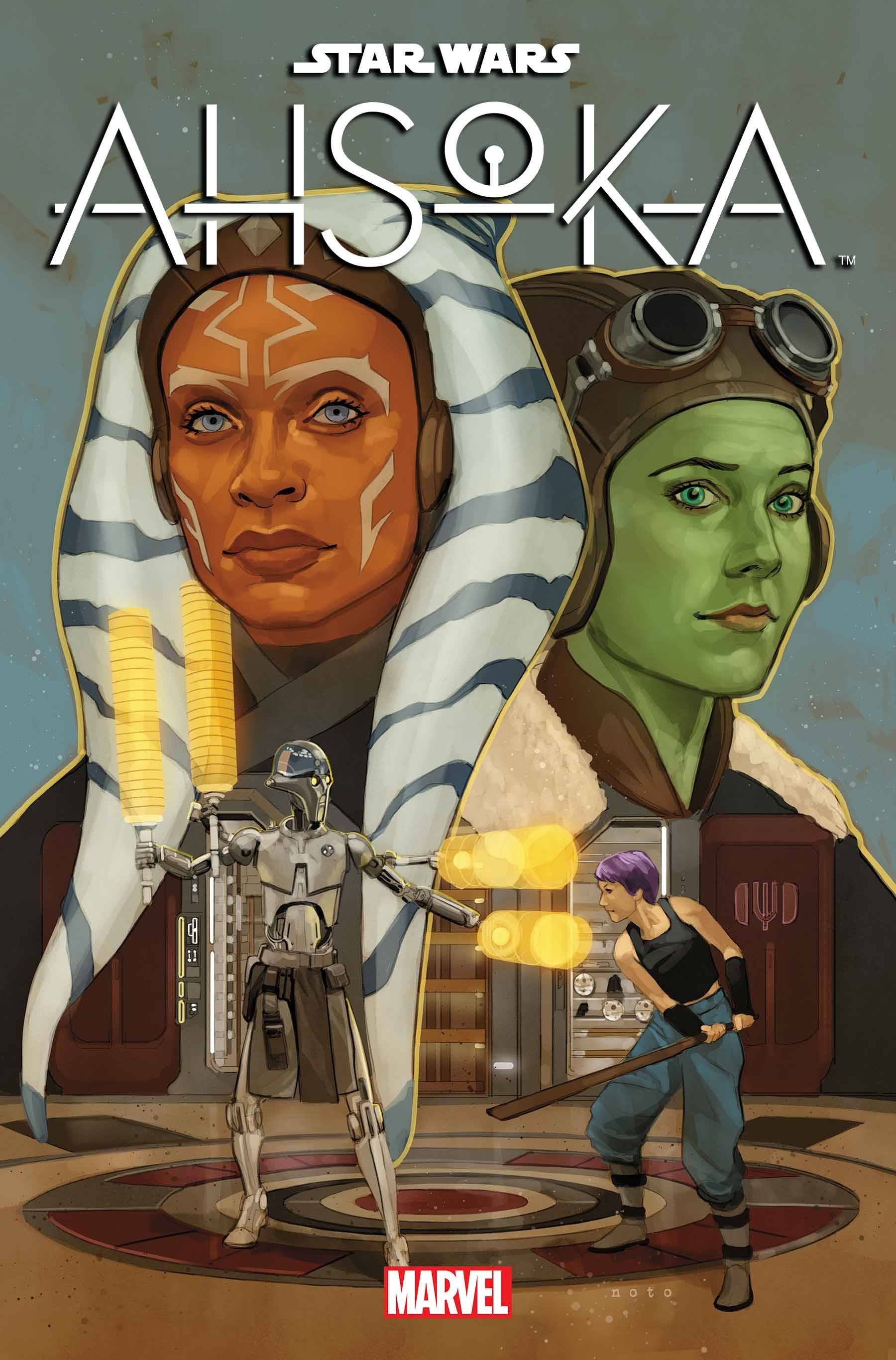 Star Wars: Ahsoka #3 Comic