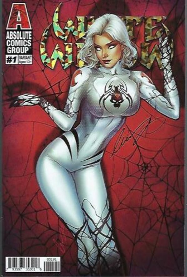 White Widow #1 (Chatzoudis Variant Cover)
