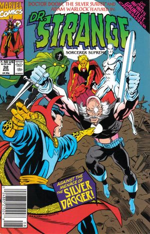 Doctor Strange, Sorcerer Supreme #32