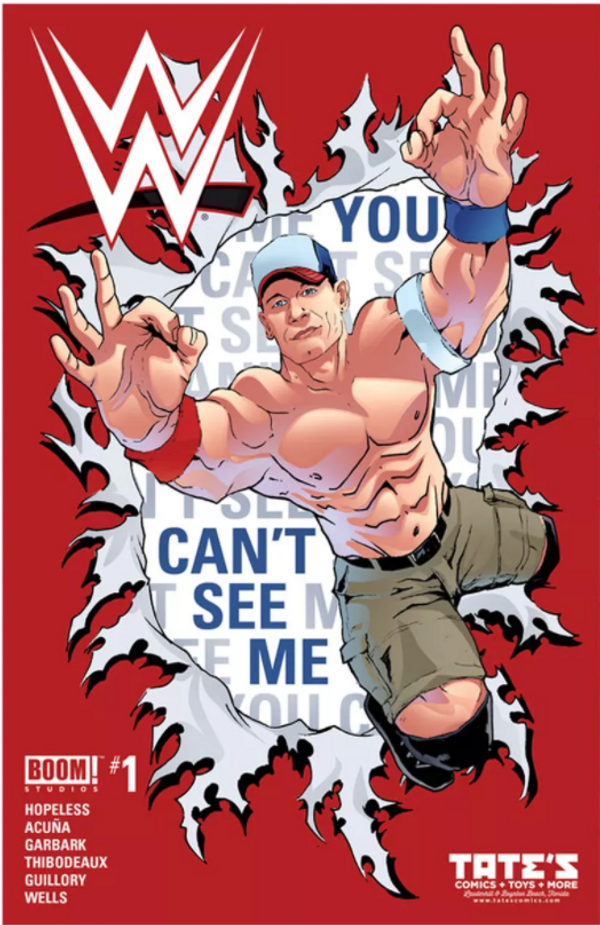 WWE #1 (Tate's Comics Edition)