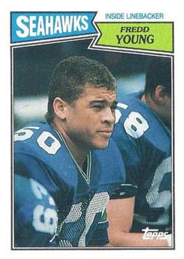 Fredd Young 1987 Topps #181