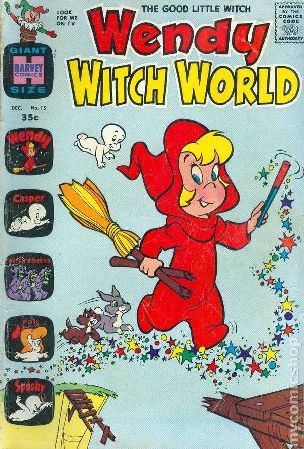Wendy Witch World #15 Comic