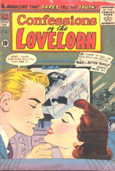 Confessions Of The Lovelorn #102 Comic