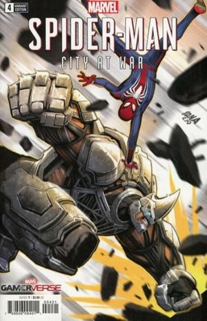 Spider-man City At War #4 (Nakayama Variant)