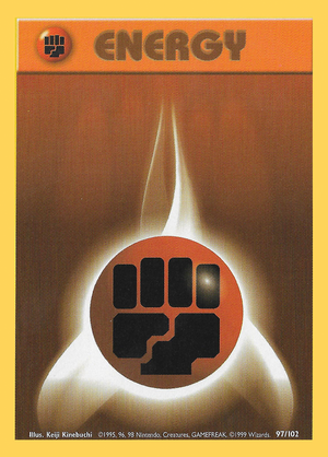 Fighting Energy (97/102) - Base (Unlimited)