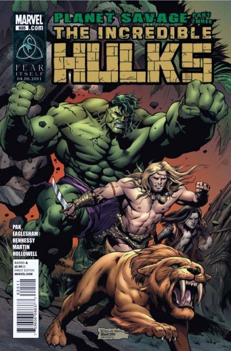 Incredible Hulks #625 Comic