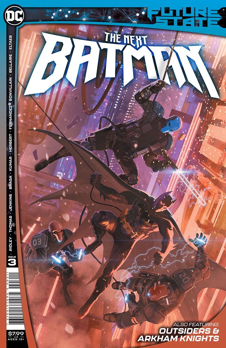 Future State: The Next Batman #3 Comic