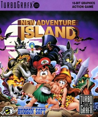 New Adventure Island Video Game