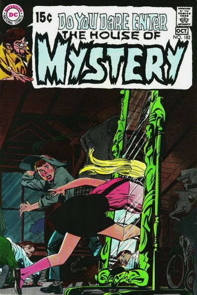 House of Mystery #182 Comic