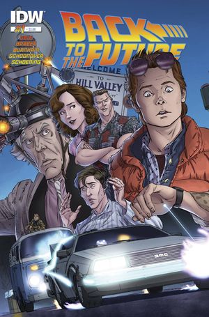 Back To The Future #1