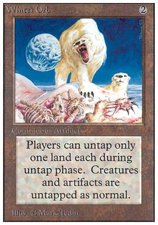 Winter Orb (Unlimited) Trading Card