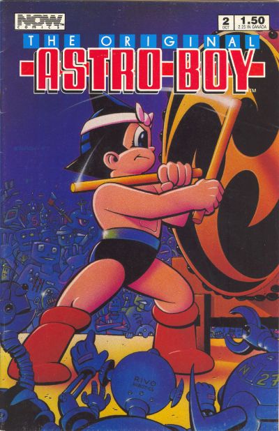 Original Astro Boy #2 Comic