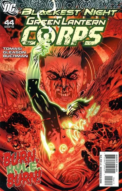 Green Lantern Corps #44 Comic