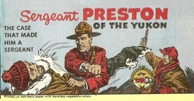 Sergeant Preston of The Yukon #nn [2] Comic