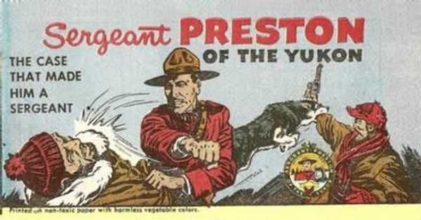 Sergeant Preston of The Yukon #nn [2]