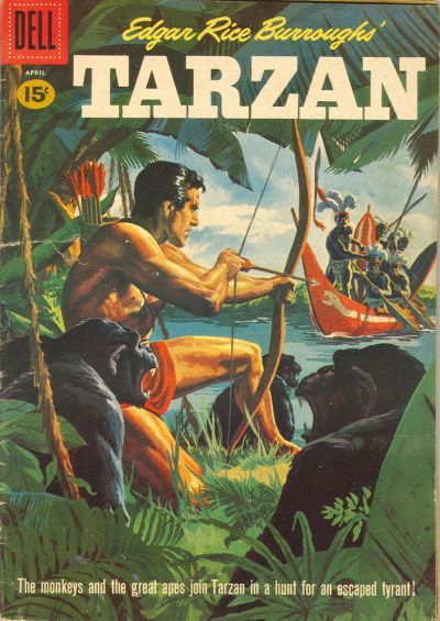 Tarzan #123 Comic