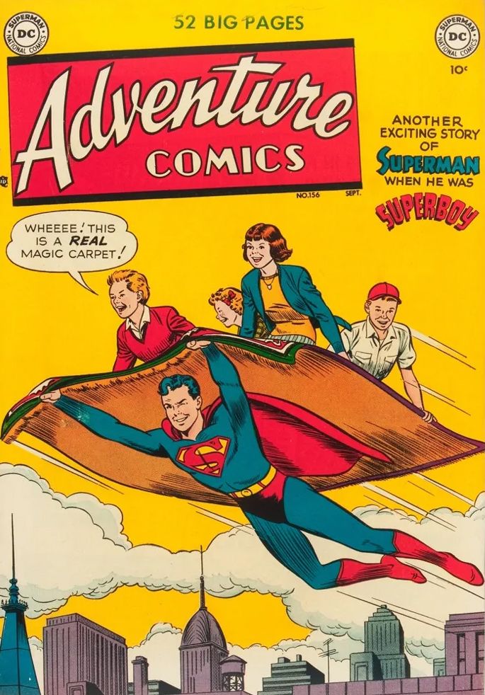 Adventure Comics #156 Comic
