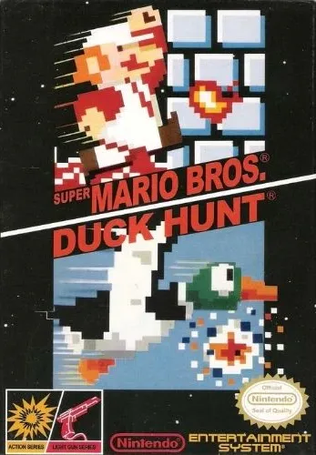 Super Mario Bros./Duck Hunt [Reproduction Box] Video Game
