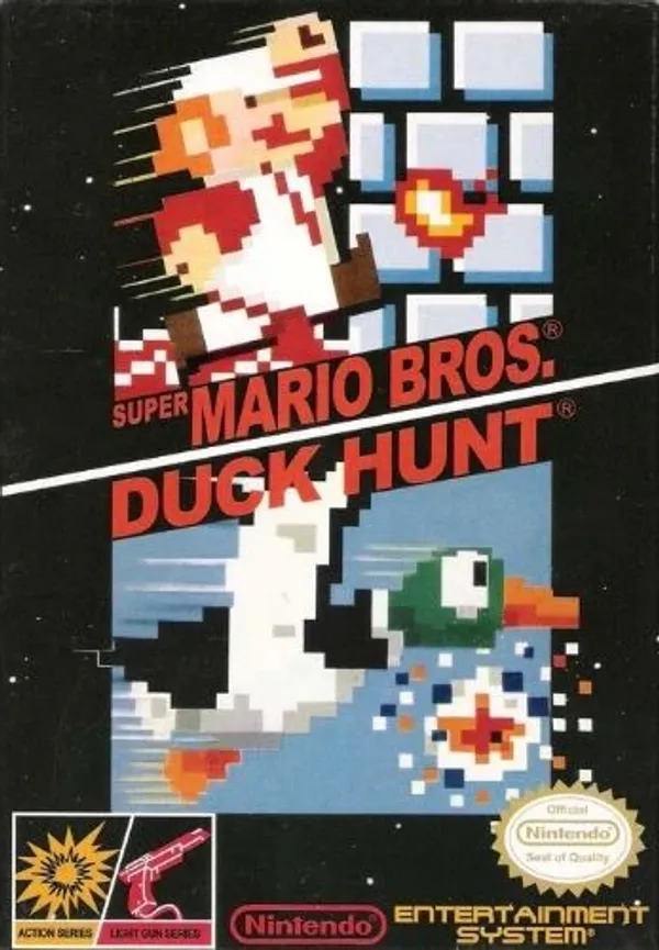 Super Mario Bros./Duck Hunt [Reproduction Box]
