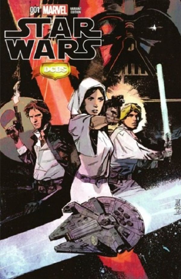 Star Wars #1 (DCBS Edition)