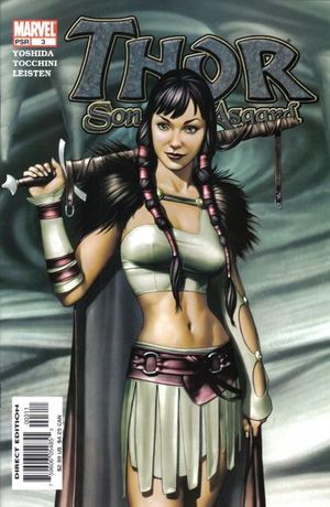 Thor: Son of Asgard #3