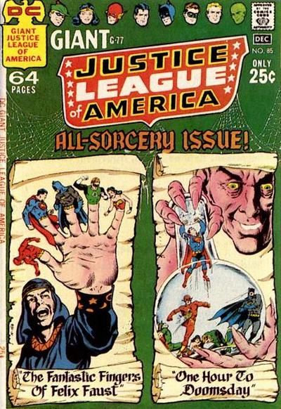 Justice League of America #85 Comic