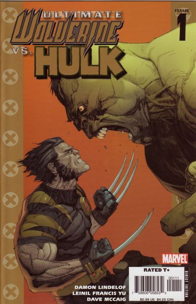 Ultimate Wolverine vs. Hulk #1 Comic