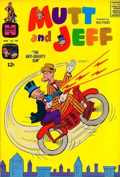 Mutt and Jeff #140 Comic