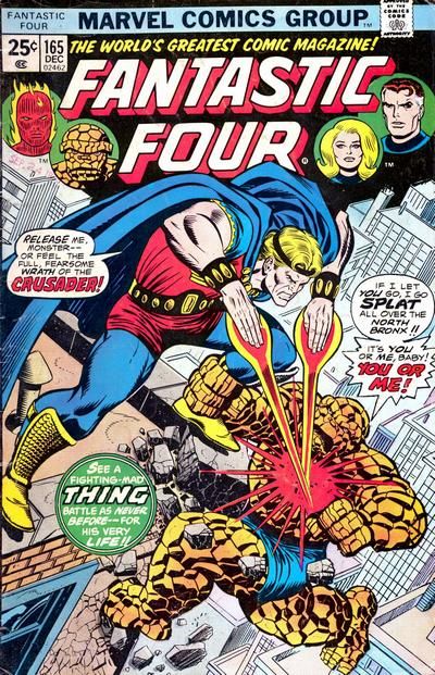 Fantastic Four #165 Comic