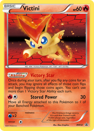 Victini (BW32) - BW Black Star Promos