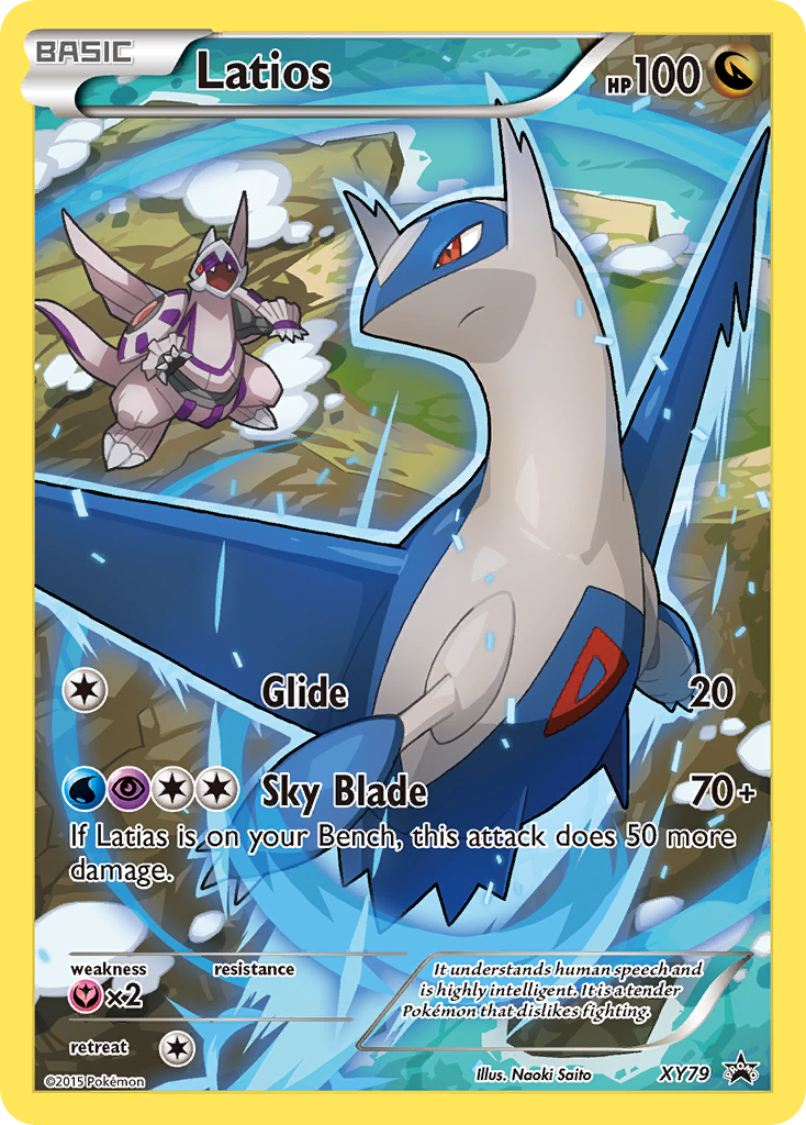 Latios (XY79) - XY Black Star Promos Pokémon Card