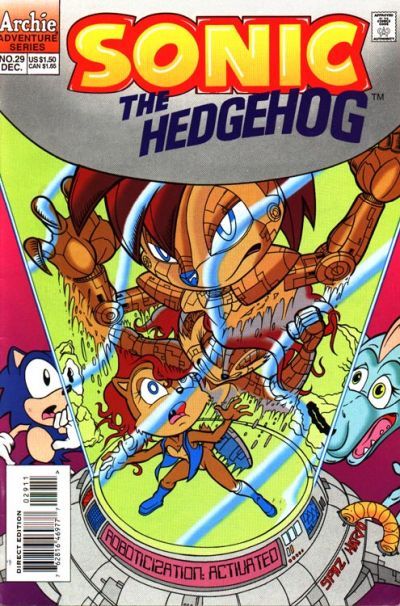 Sonic the Hedgehog #29 Comic