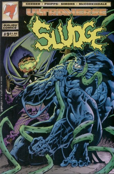 Sludge #9 Comic