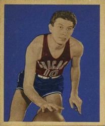 Max Zaslofsky 1948 Bowman #55 Sports Card
